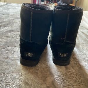 Used UGGS in black size 8 (women’s)
